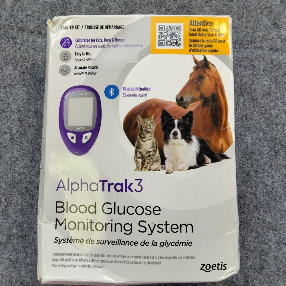 AlphaTrak 3 Glucose Monitoring System (Pre-owned)